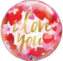 Bubble pallo i love you 56cm