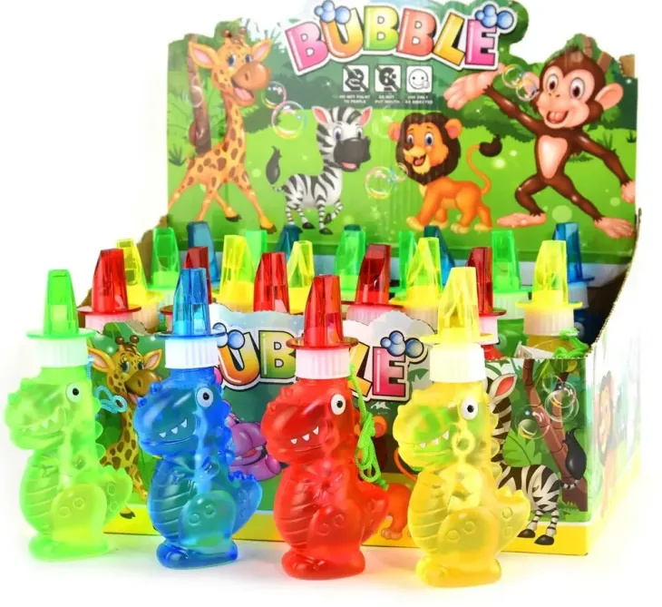 Bubbles dinosaurus pillillä 15cm