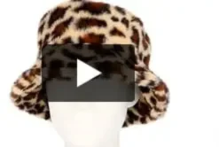 bucket hat pörrö leopardi