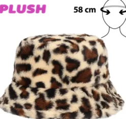 bucket hat pörrö leopardi