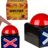 Buzzer valolla ja äänellä