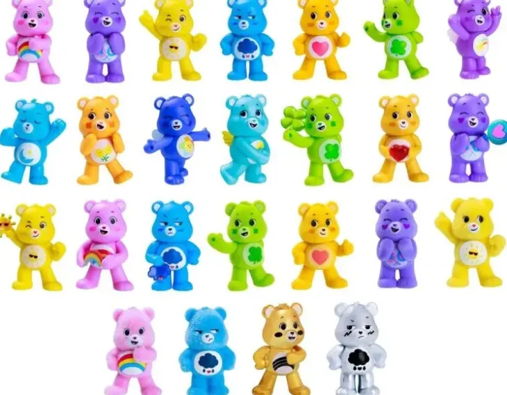 Care bears 5cm mini figuuri