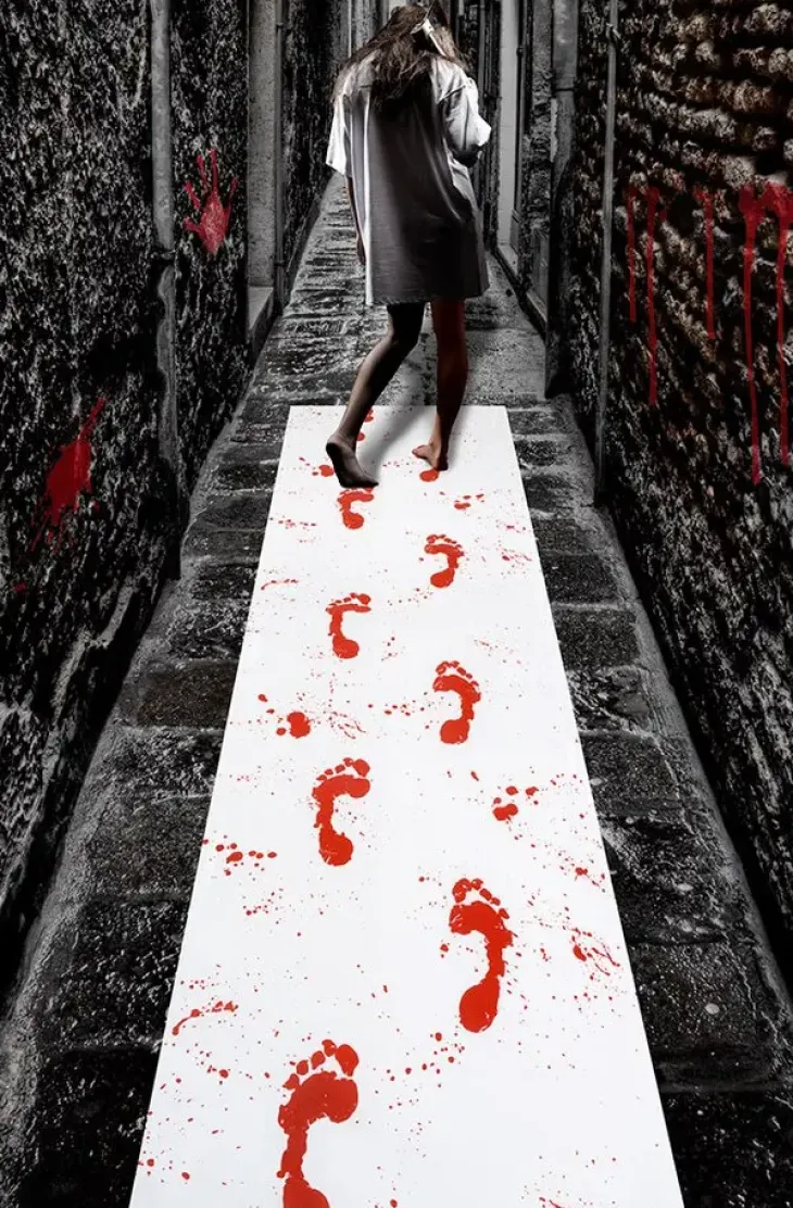 Carpet bloody