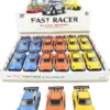 Car racer pull back 11cm 1:36