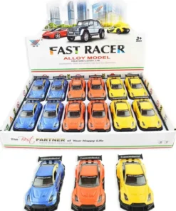 Car racer pull back 11cm 1:36