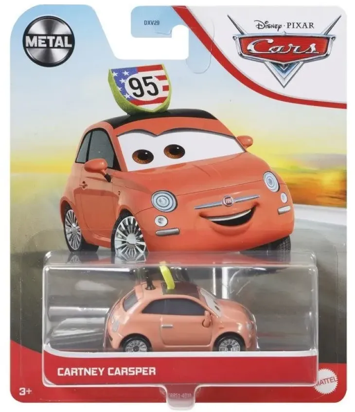 Cars 3 metal cartney carsper