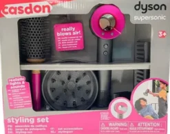 Casdon dyson supersonic styling