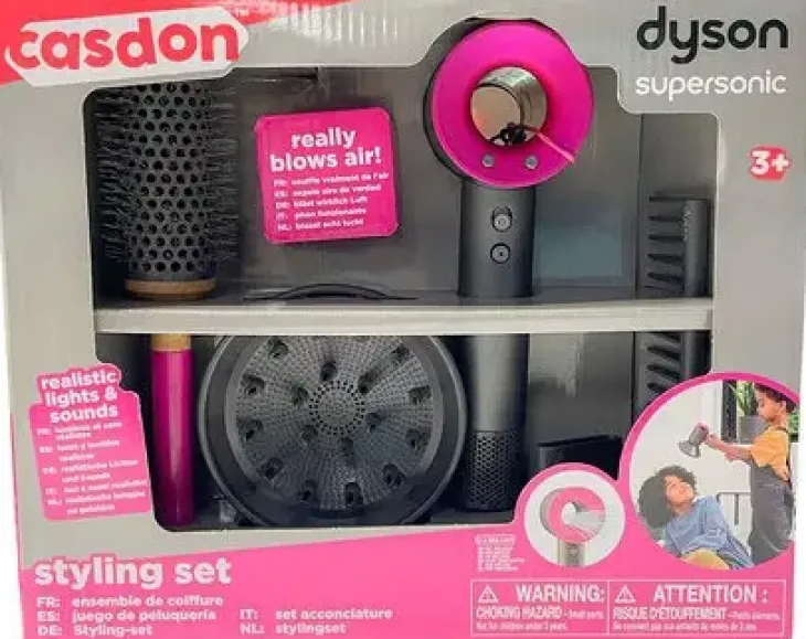 Casdon dyson supersonic styling
