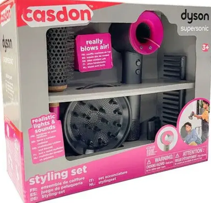 Casdon dyson supersonic styling