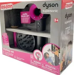 Casdon dyson supersonic styling