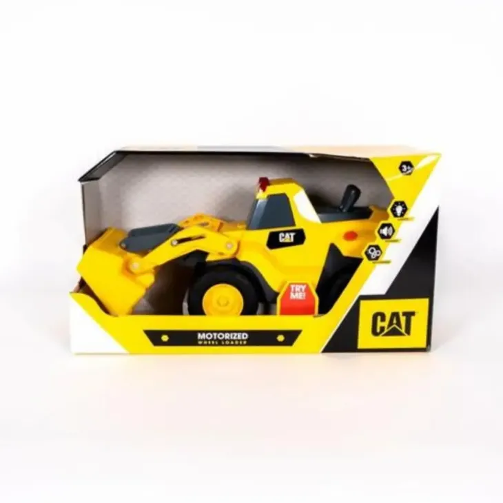 Cat mighty motorised wheel loader