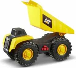 Cat though machines dump truck