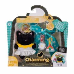 Charming kissa clip on