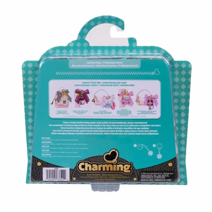 Charming kissa clip on