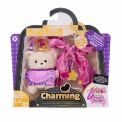 Charming nalle clip on