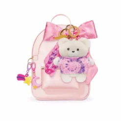 Charming nalle clip on