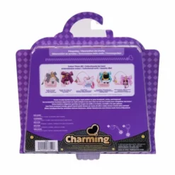 Charming nalle clip on