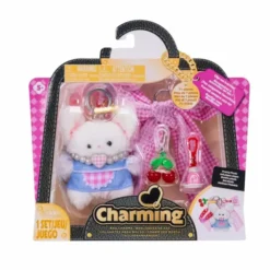 Charming pupu clip on