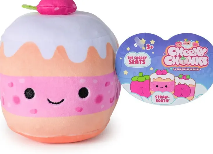 Cheeky chonks strawbootie 11,5cm