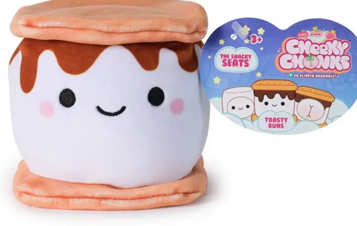Cheeky chonks toasty buns 11,5cm