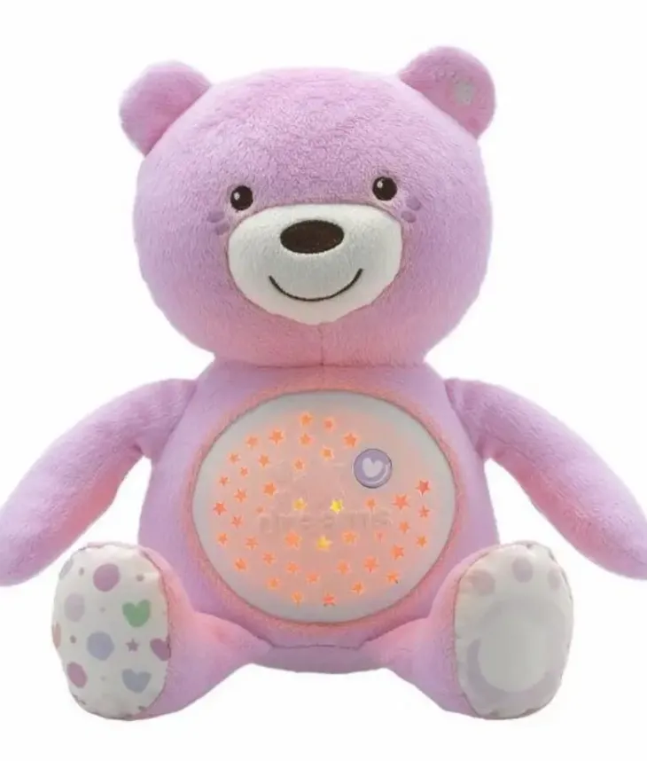 Chicco baby bear projector pinkki