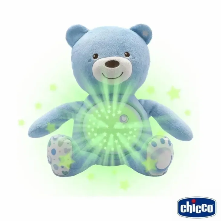 Chicco baby bear projector sininen
