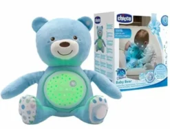 Chicco baby bear projector sininen