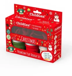 Childgen muovailuvahasetti christmas