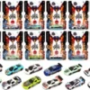 Circuit samurai die-cast racer