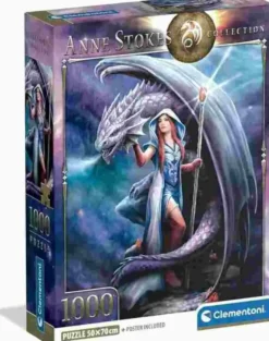 Clementoni anne stokes dragon mage 1000p