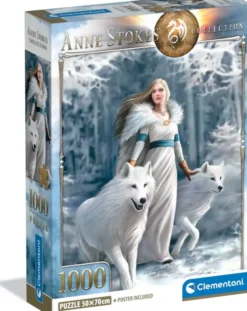 Clementoni anne stokes winter gurd1000 p