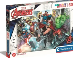 Clementoni avengers 60 palaa