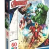 Clementoni avengers 60 palaa