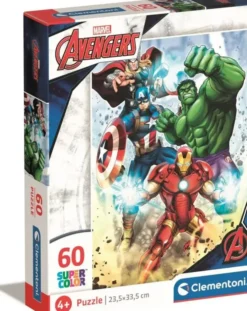 Clementoni avengers 60 palaa