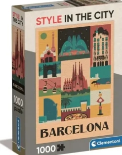 Clementoni barcelona 1000 palaa