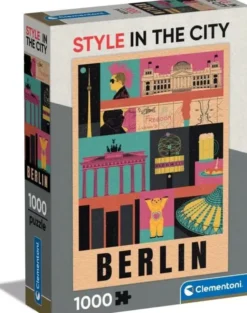 Clementoni berlin 1000 palaa