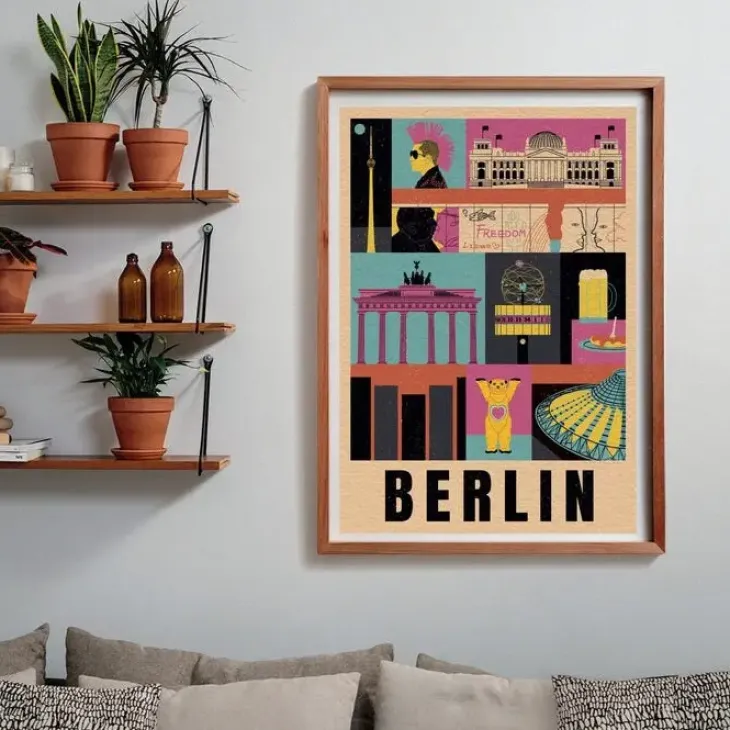 Clementoni berlin 1000 palaa