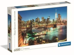 Clementoni brooklyn bridge 6000 palaa