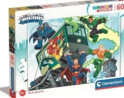 Clementoni dc super friends 60 palaa