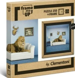 Clementoni frame me up lion 250p