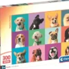 Clementoni funny faces 300 p