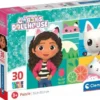 Clementoni gabbys dollhouse 30 palaa