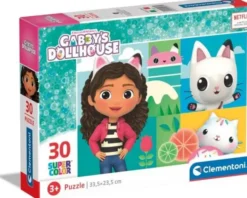 Clementoni gabbys dollhouse 30 palaa