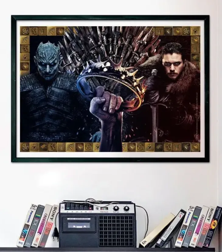 Clementoni game of thrones 1000 palaa