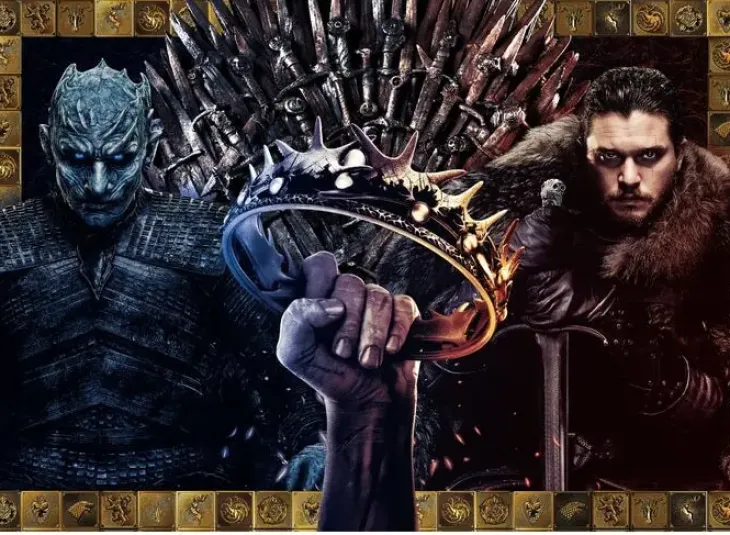 Clementoni game of thrones 1000 palaa