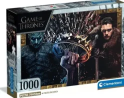 Clementoni game of thrones 1000 palaa