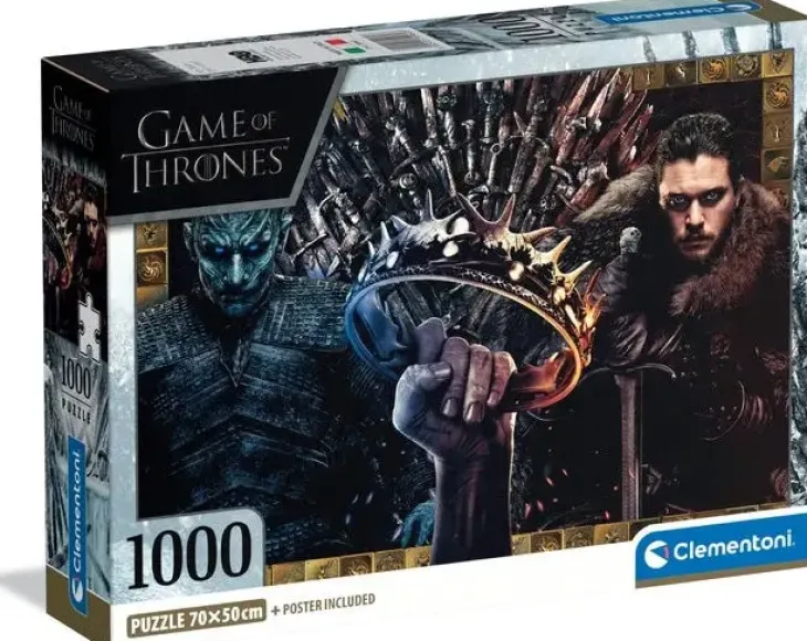 Clementoni game of thrones 1000 palaa