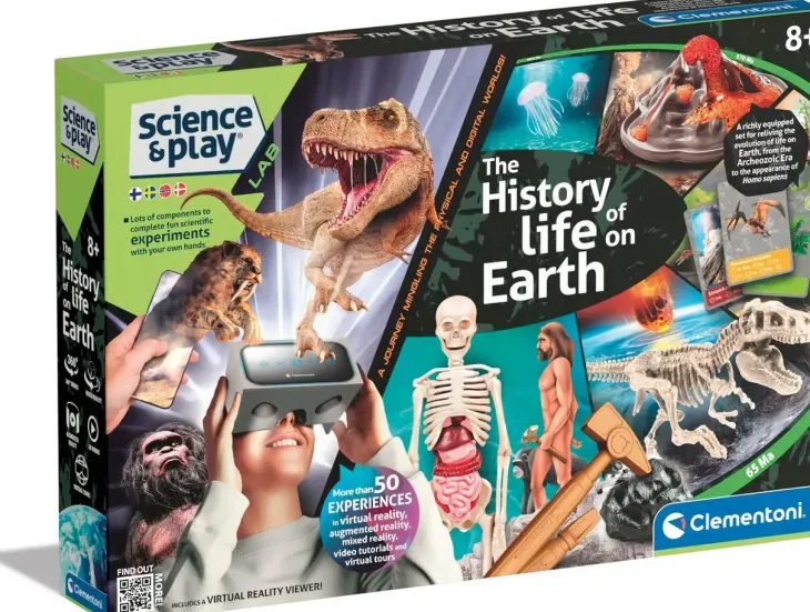 Clementoni history of life on earth