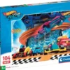 Clementoni hot wheels let's race 104 p