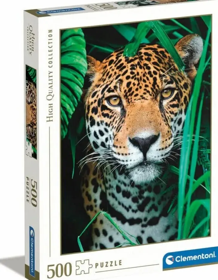 Clementoni jaguaari 500 p